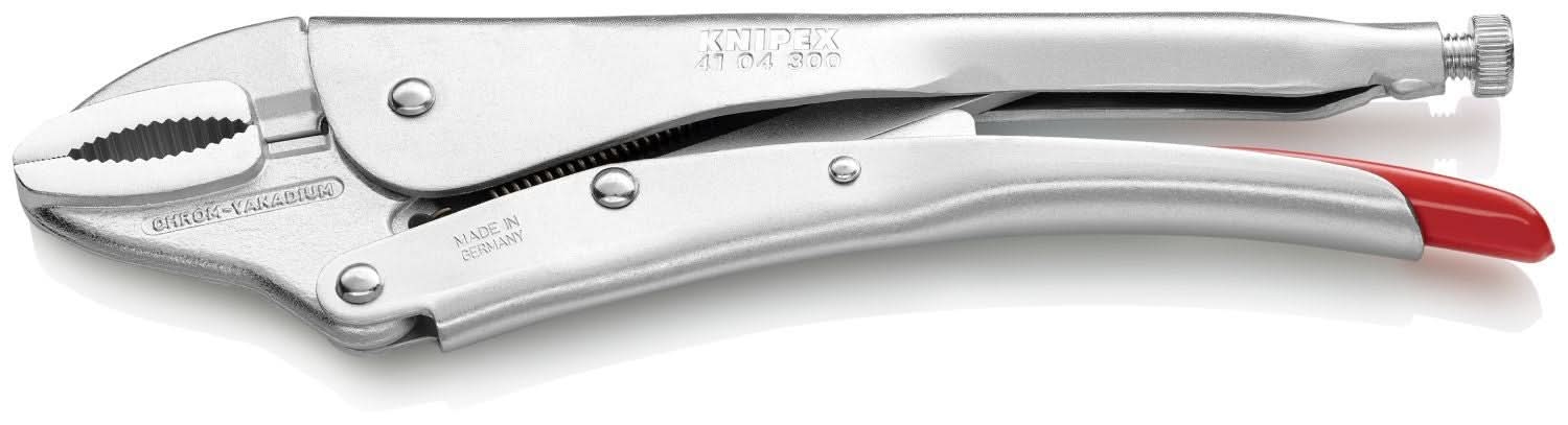 Knipex 41 04 300 Grip Pliers-Round Jaws - Image 2