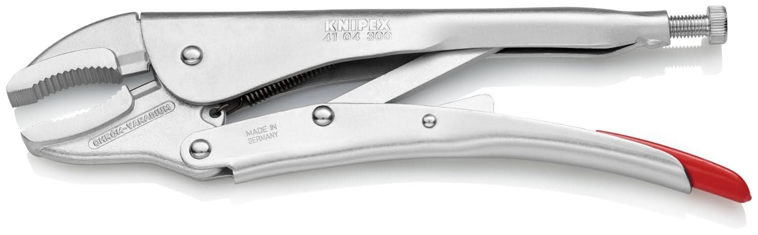 Knipex 41 04 300 Grip Pliers-Round Jaws - Image 3