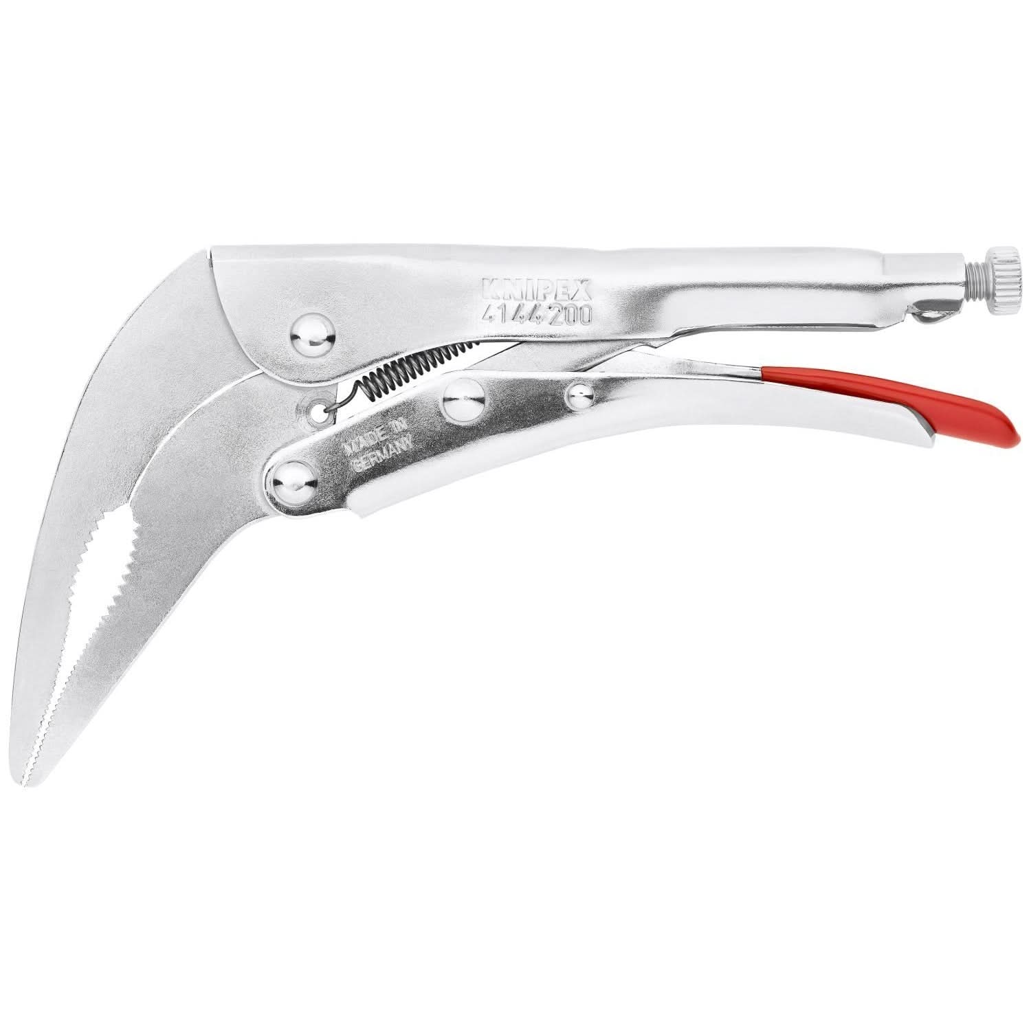 Knipex 41 44 200 Long Nose Grip Pliers - Image 1