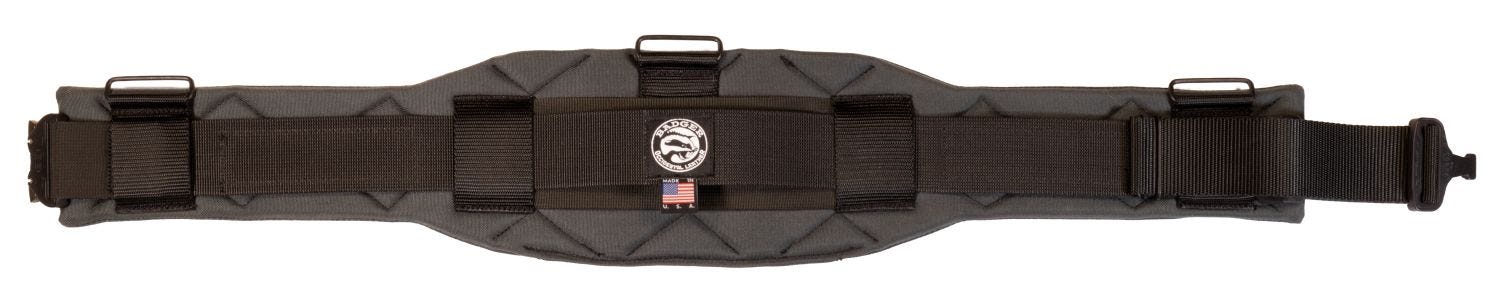 Badger Tool Belt 410010 Gunmetal Grey Badger Belt - Image 1