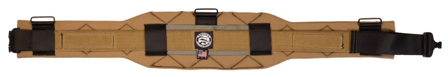 Badger Tool Belt 410020 Sawdust Sage Badger Belt - Image 1