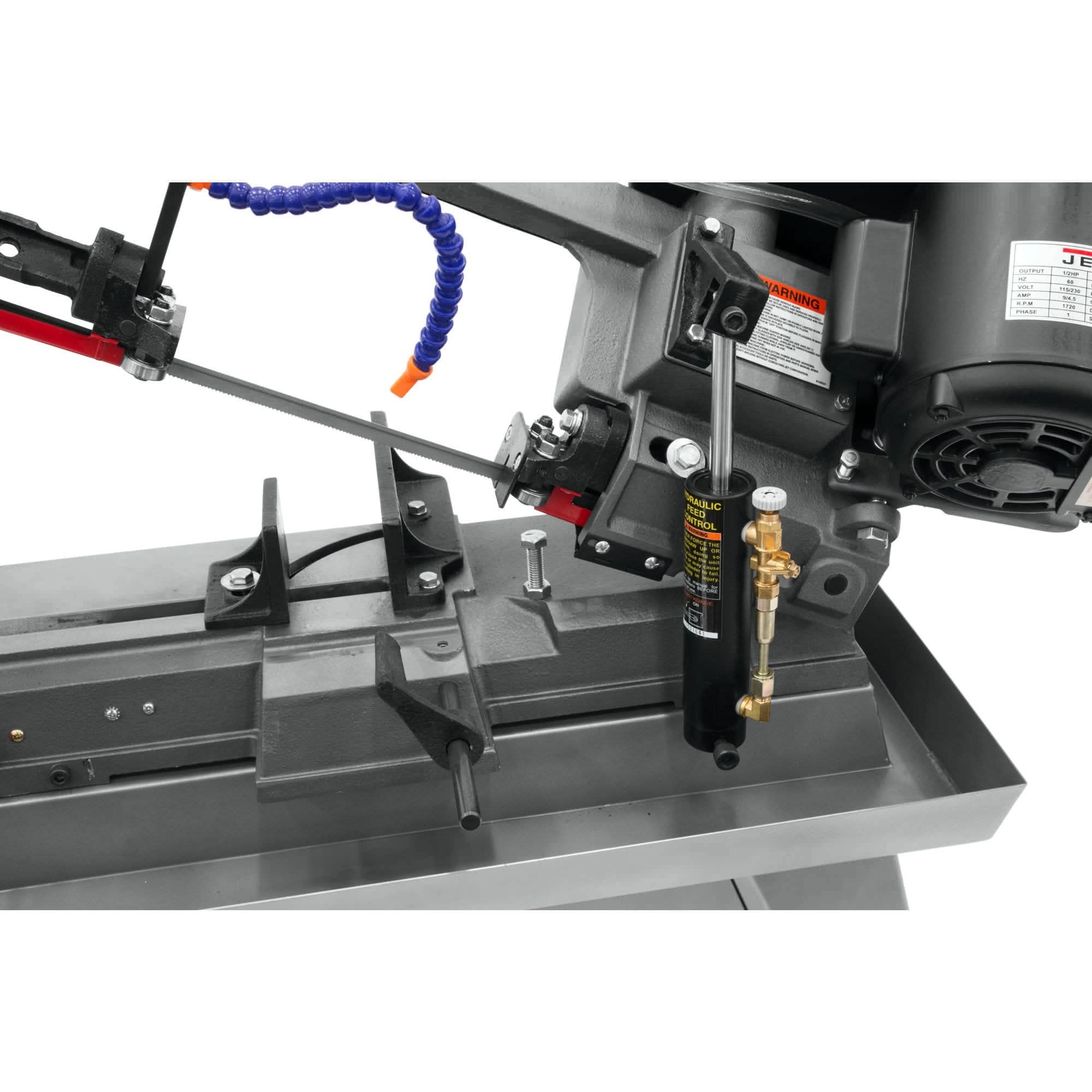 Jet 414453 J-3230, 5" x 8" Horizontal Bandsaw - Image 2