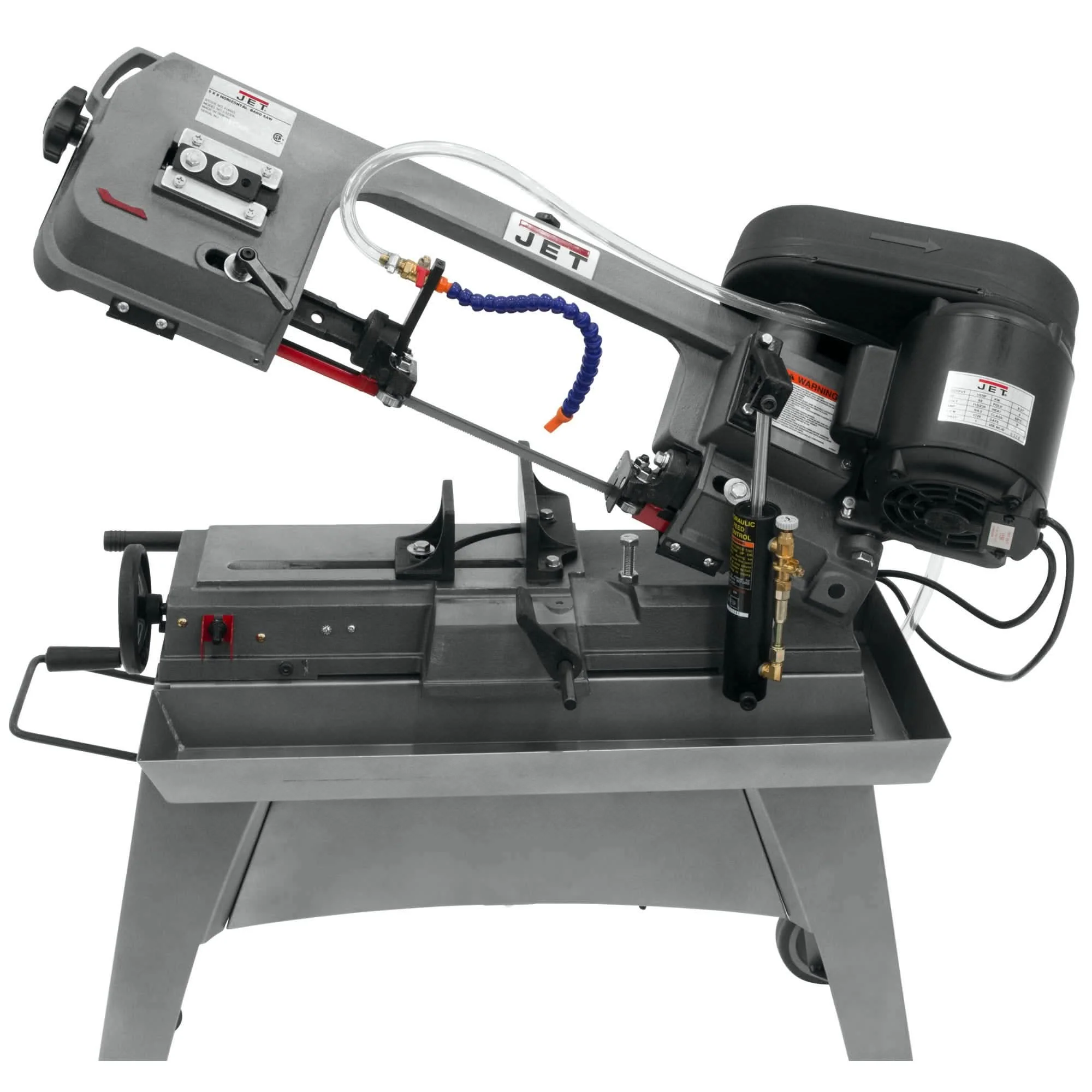 Jet 414453 J-3230, 5" x 8" Horizontal Bandsaw - Image 3