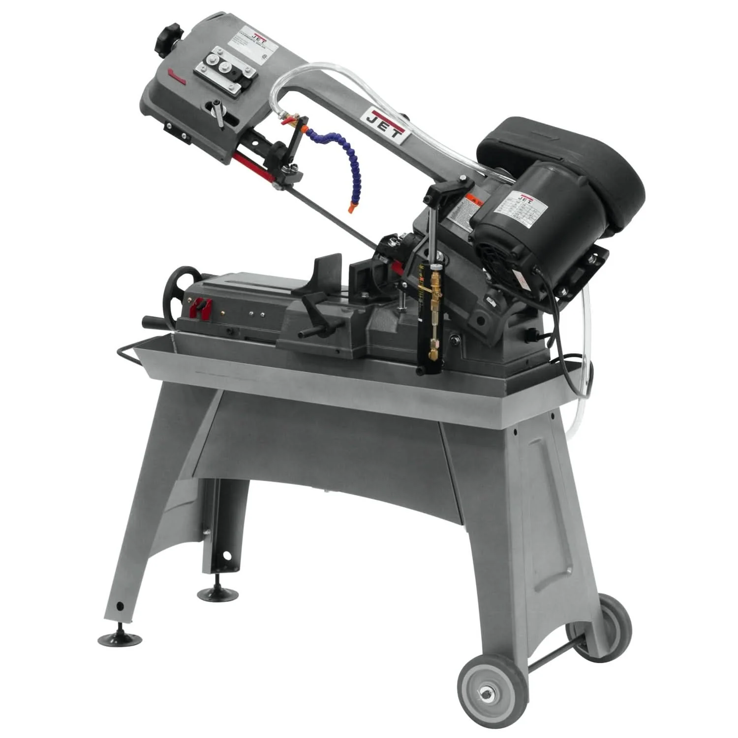 Jet 414453 J-3230, 5″ x 8″ Horizontal Bandsaw