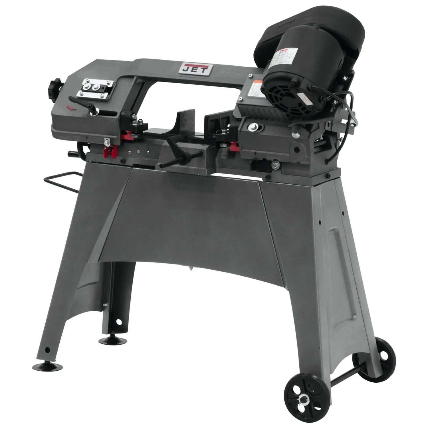 Jet 414458 HVBS-56M, 5″ x 6″ Horizontal/Vertical Bandsaw