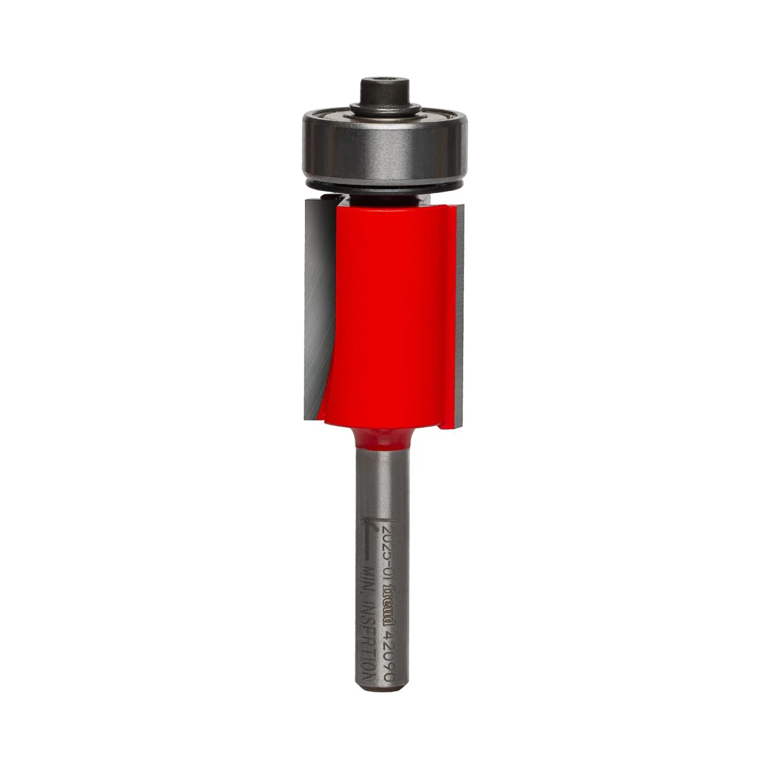 Freud 42-090 3/4-Inch Bearing Flush Trim Router Bit - Image 1