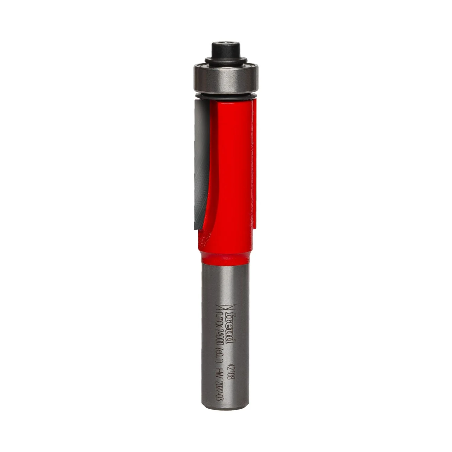 Freud 42-108 1/2-Inch Bearing Flush Trim Router Bit with 3/8-Inch Shank - Image 1
