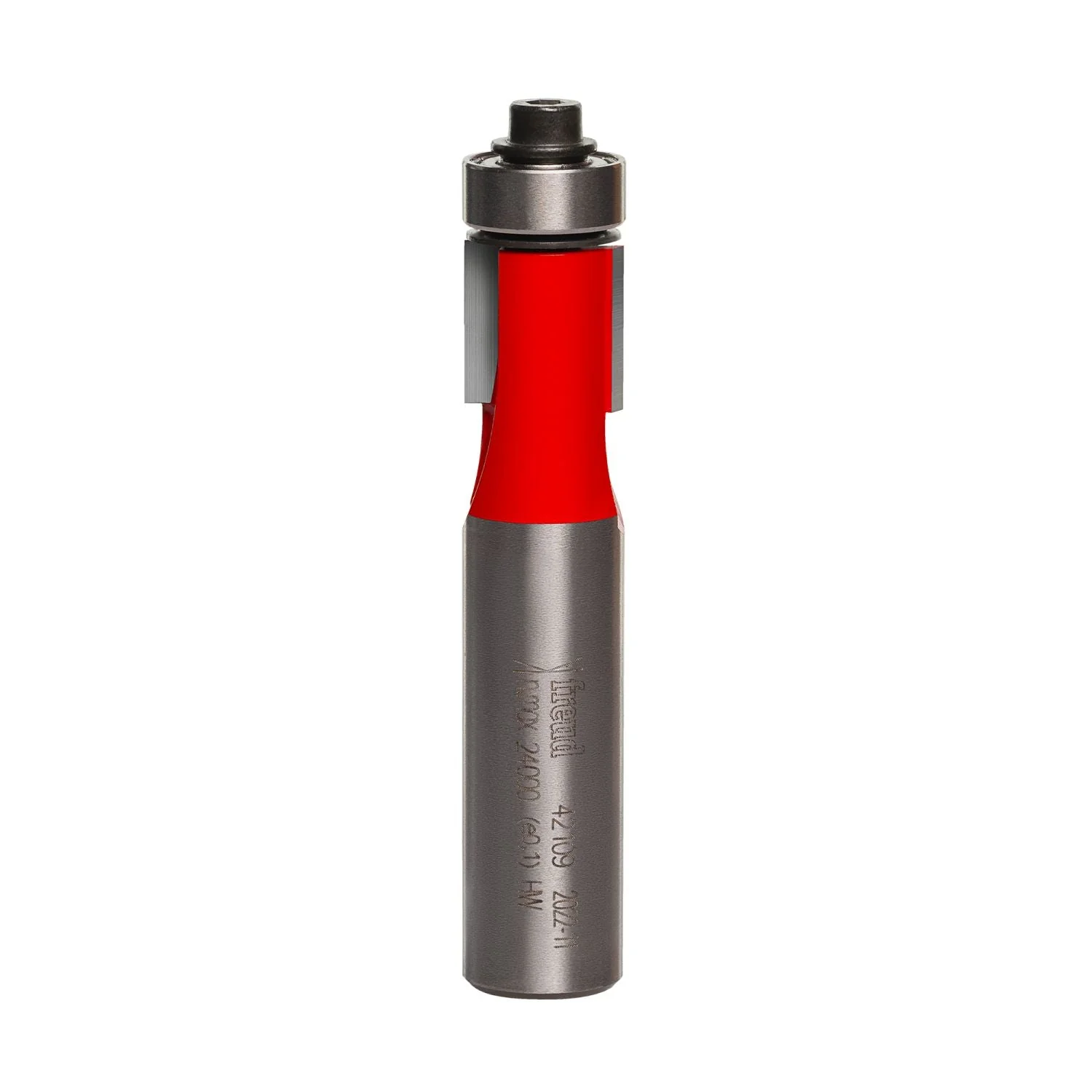 Freud 42-109 1/2-Inch Bearing Flush Trim Router Bit - Image 1