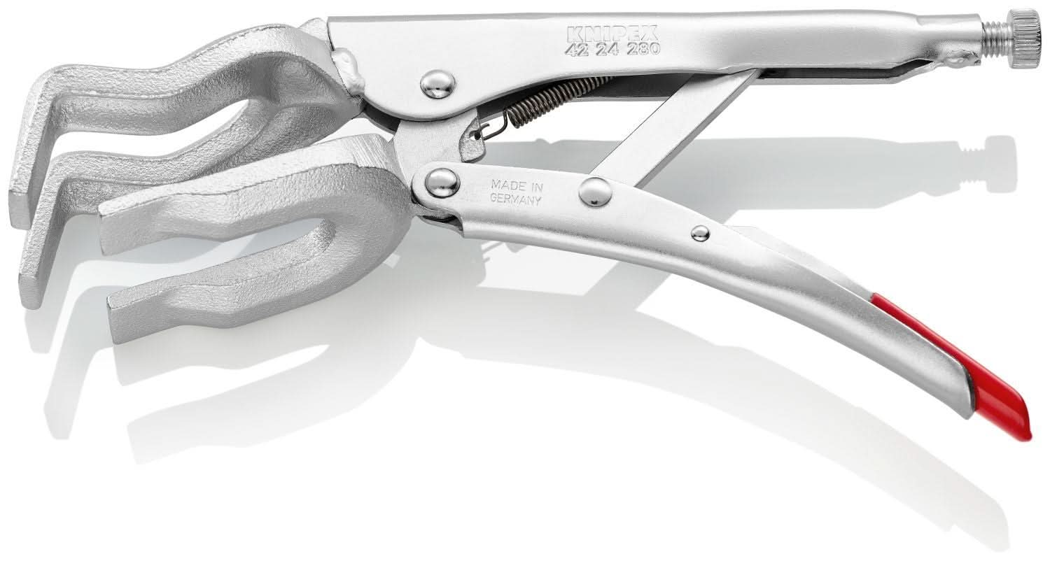 Knipex 42 24 280 Welding Grip Pliers - Image 3