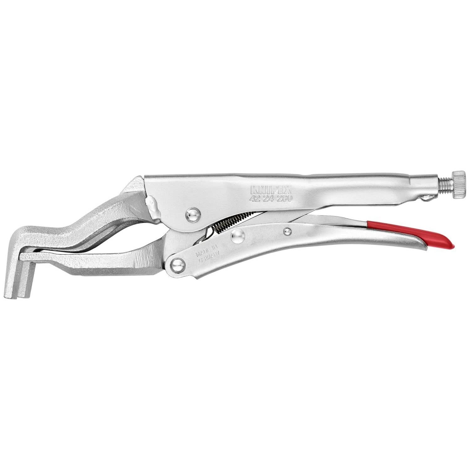 Knipex 42 24 280 Welding Grip Pliers - Image 1