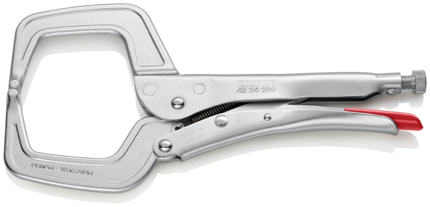 Knipex 42 34 280 Welding Grip Pliers - Image 2
