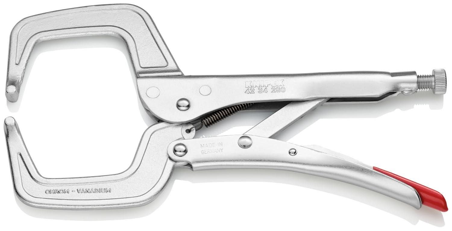 Knipex 42 34 280 Welding Grip Pliers - Image 3