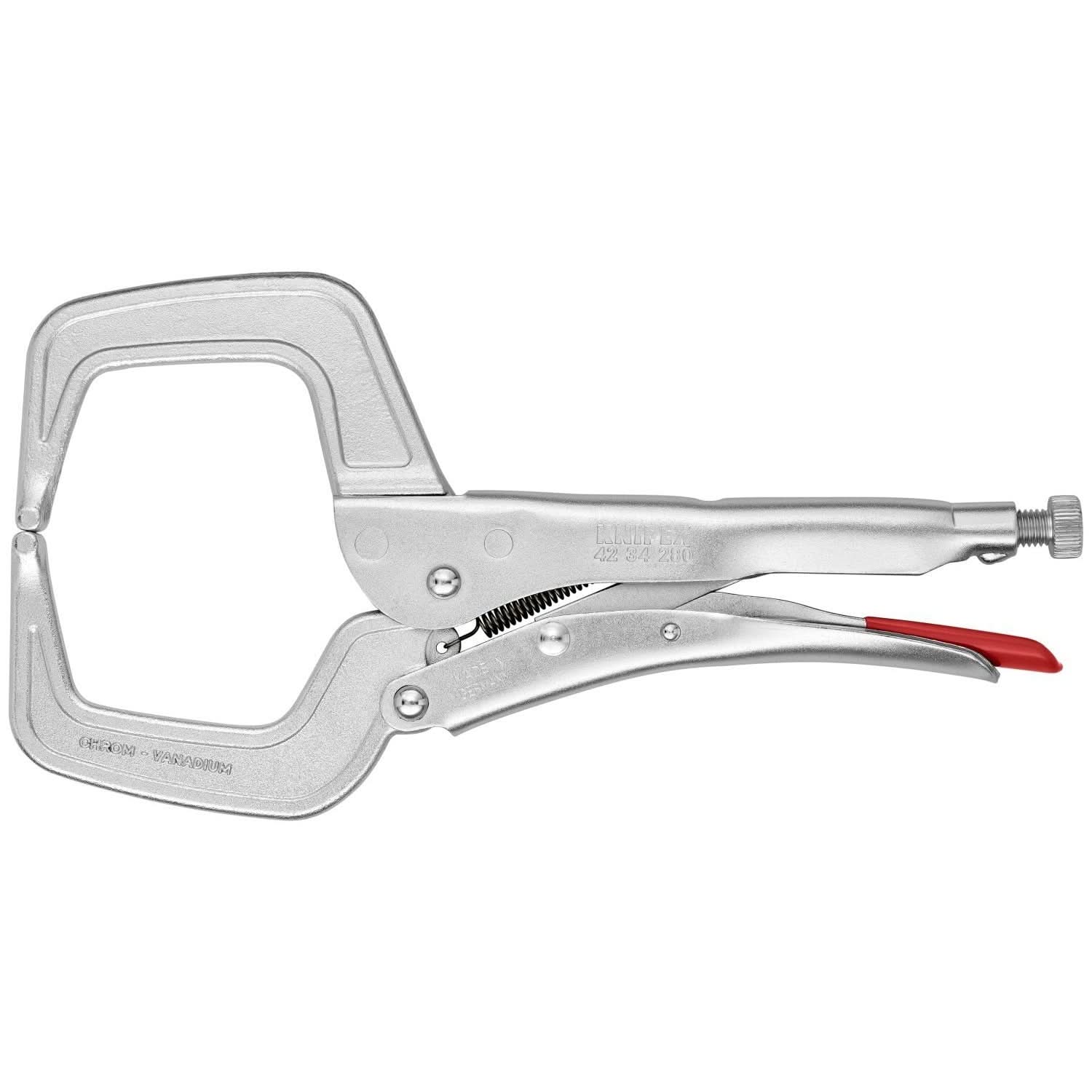 Knipex 42 34 280 Welding Grip Pliers - Image 1
