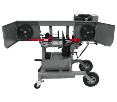 Jet 424463 HVBS-10 DMW Dual Miter Portable 1HP 115V - Image 2