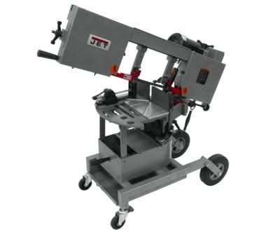 Jet 424463 HVBS-10 DMW Dual Miter Portable 1HP 115V - Image 3