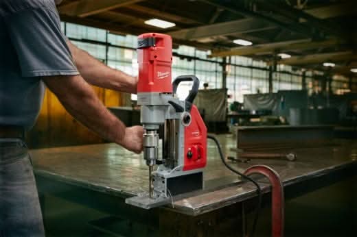 Milwaukee 4272-21 Corded Electromagnetic Drill Kit, 1-5/8" - Image 3