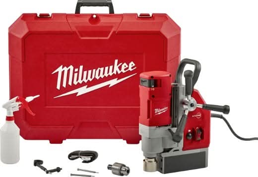 Milwaukee 4272-21 Corded Electromagnetic Drill Kit, 1-5/8″