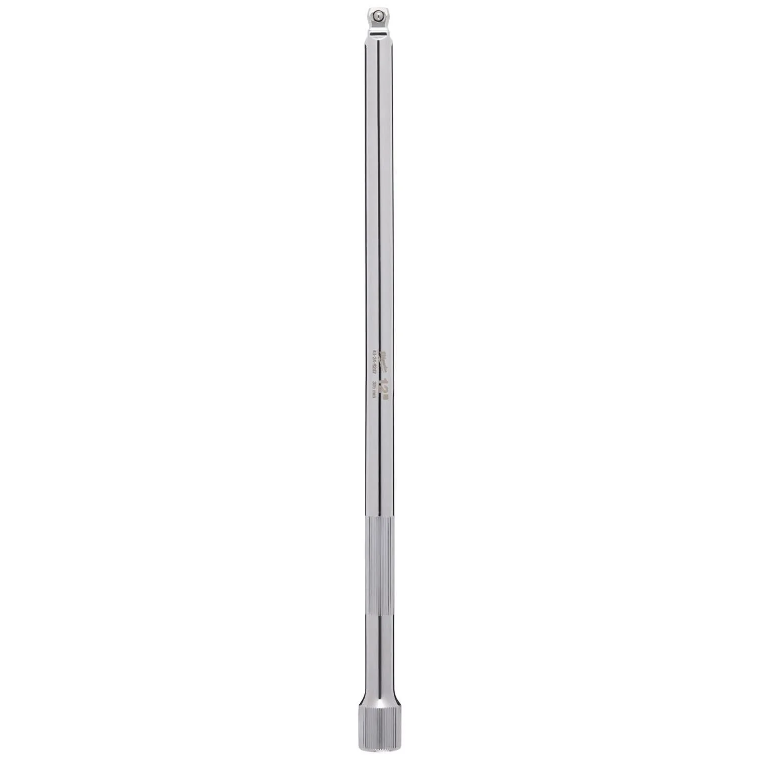 Milwaukee 43-24-9207 3/8" Drive 12" Wobble Extension - Image 1