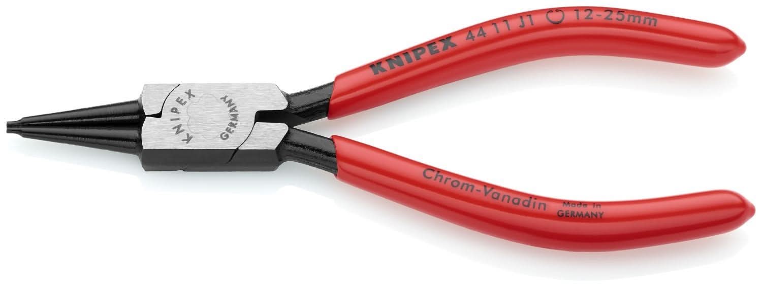 Knipex 44 11 J1 Internal Snap Ring Pliers-Forged Tips - Image 2
