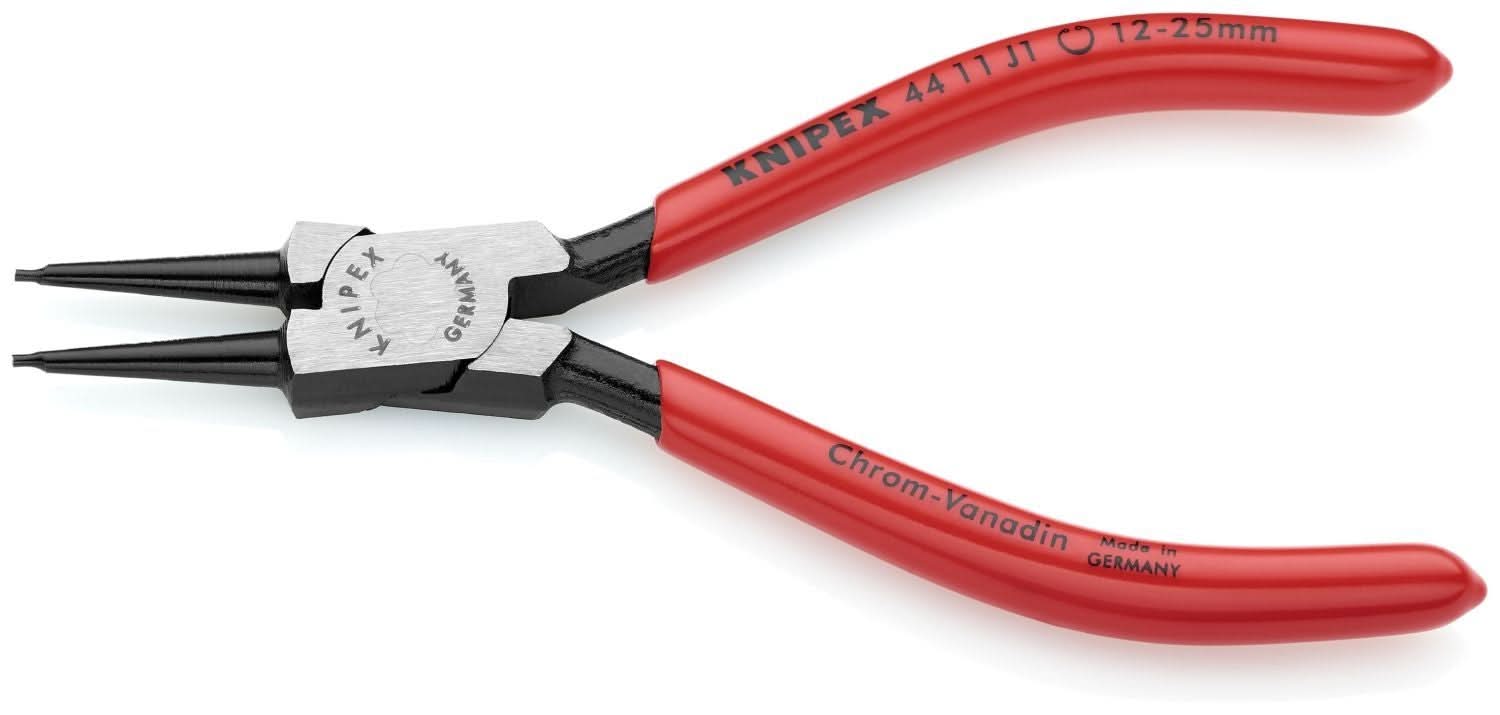 Knipex 44 11 J1 Internal Snap Ring Pliers-Forged Tips - Image 3