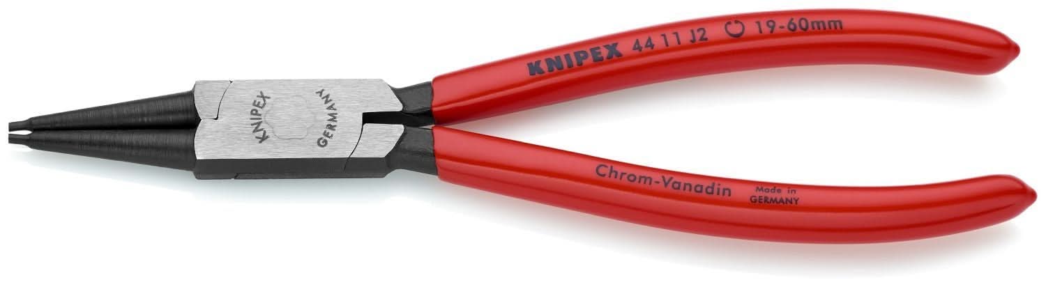 Knipex 44 11 J2 Internal Snap Ring Pliers-Forged Tips - Image 2