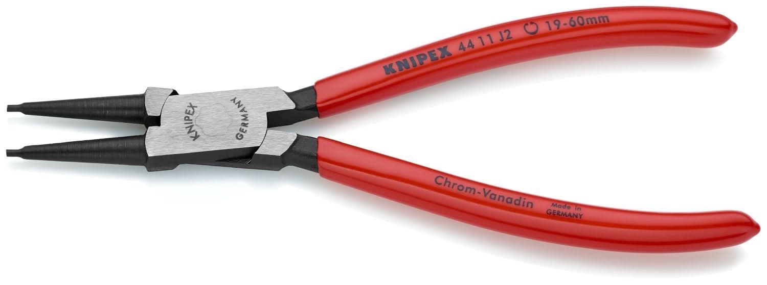 Knipex 44 11 J2 Internal Snap Ring Pliers-Forged Tips - Image 3