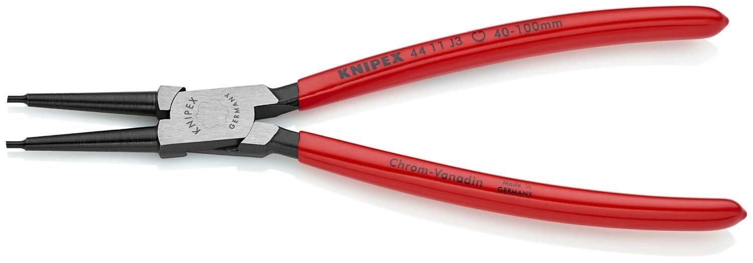 Knipex 44 11 J3 Internal Snap Ring Pliers-Forged Tips - Image 3