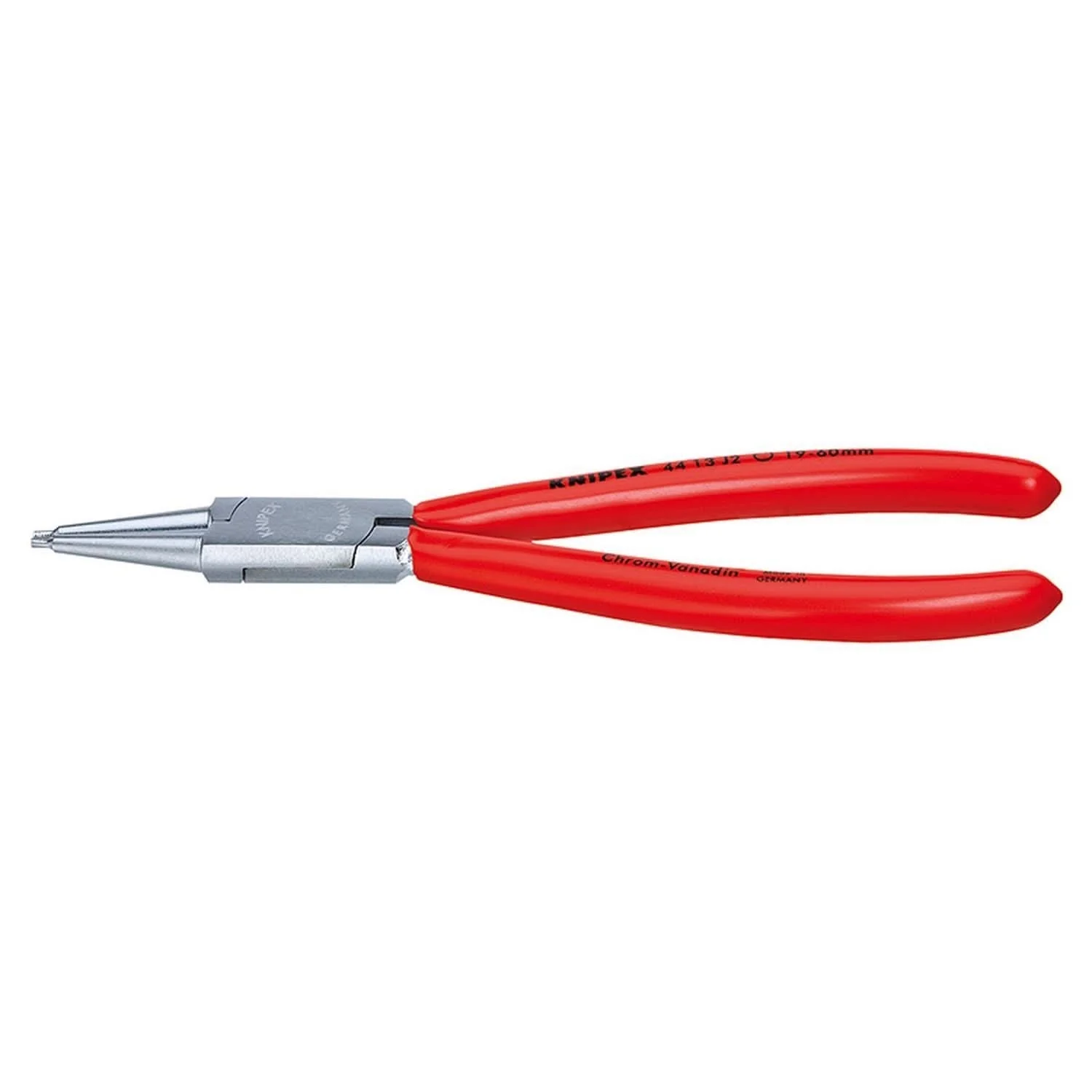 Knipex 44 13 J0 Internal Snap Ring Pliers-Forged Tips - Image 1