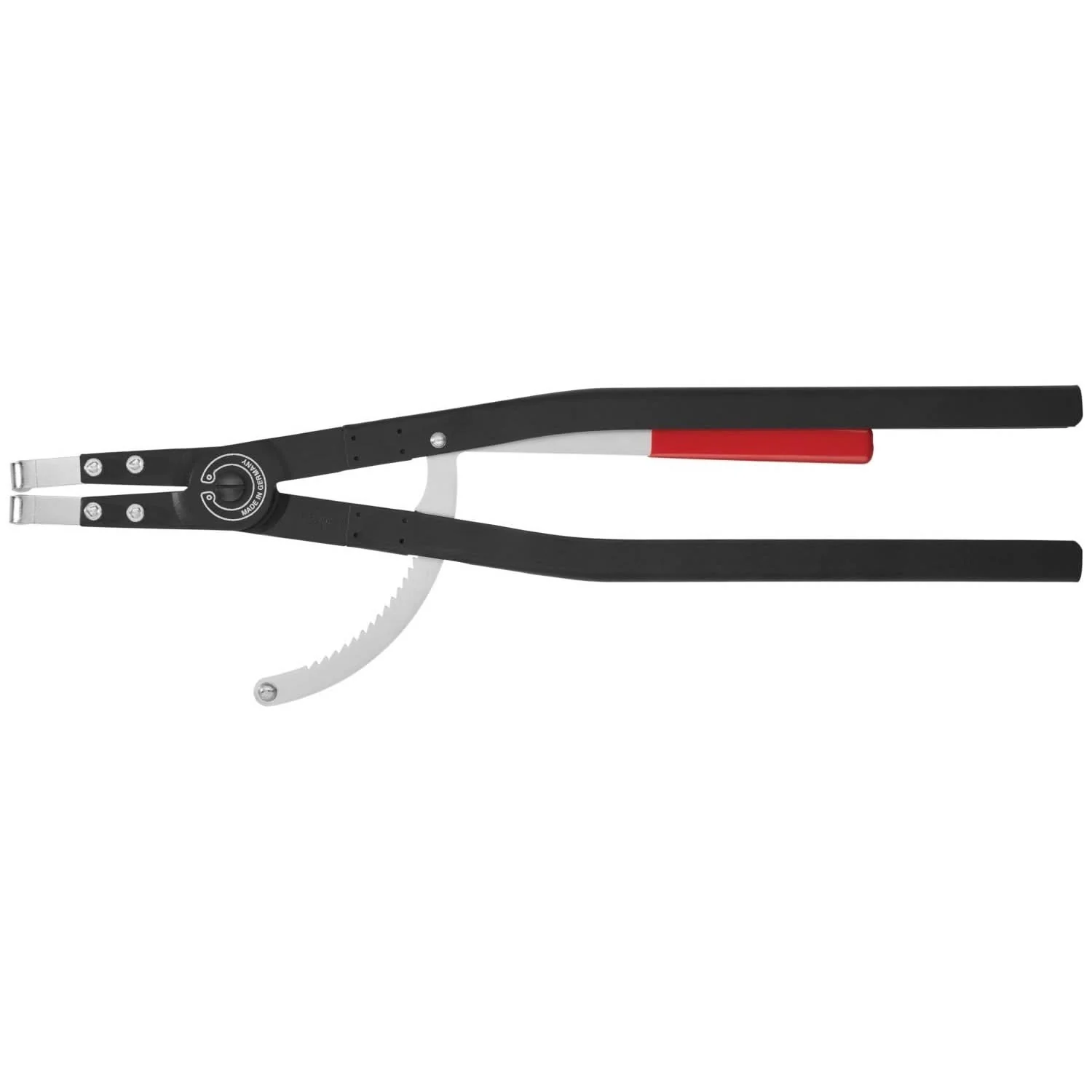 Knipex 44 20 J51 Internal 90&deg; Angled Snap Ring Pliers-Large - Image 1