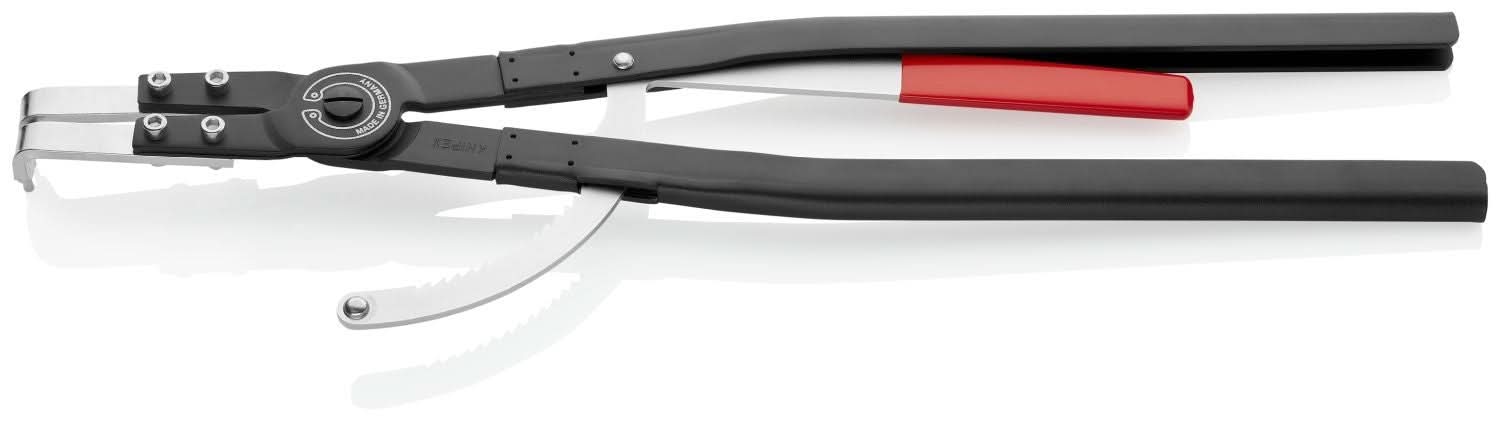 Knipex 44 20 J61 Internal 90&deg; Angled Snap Ring Pliers-Large - Image 2