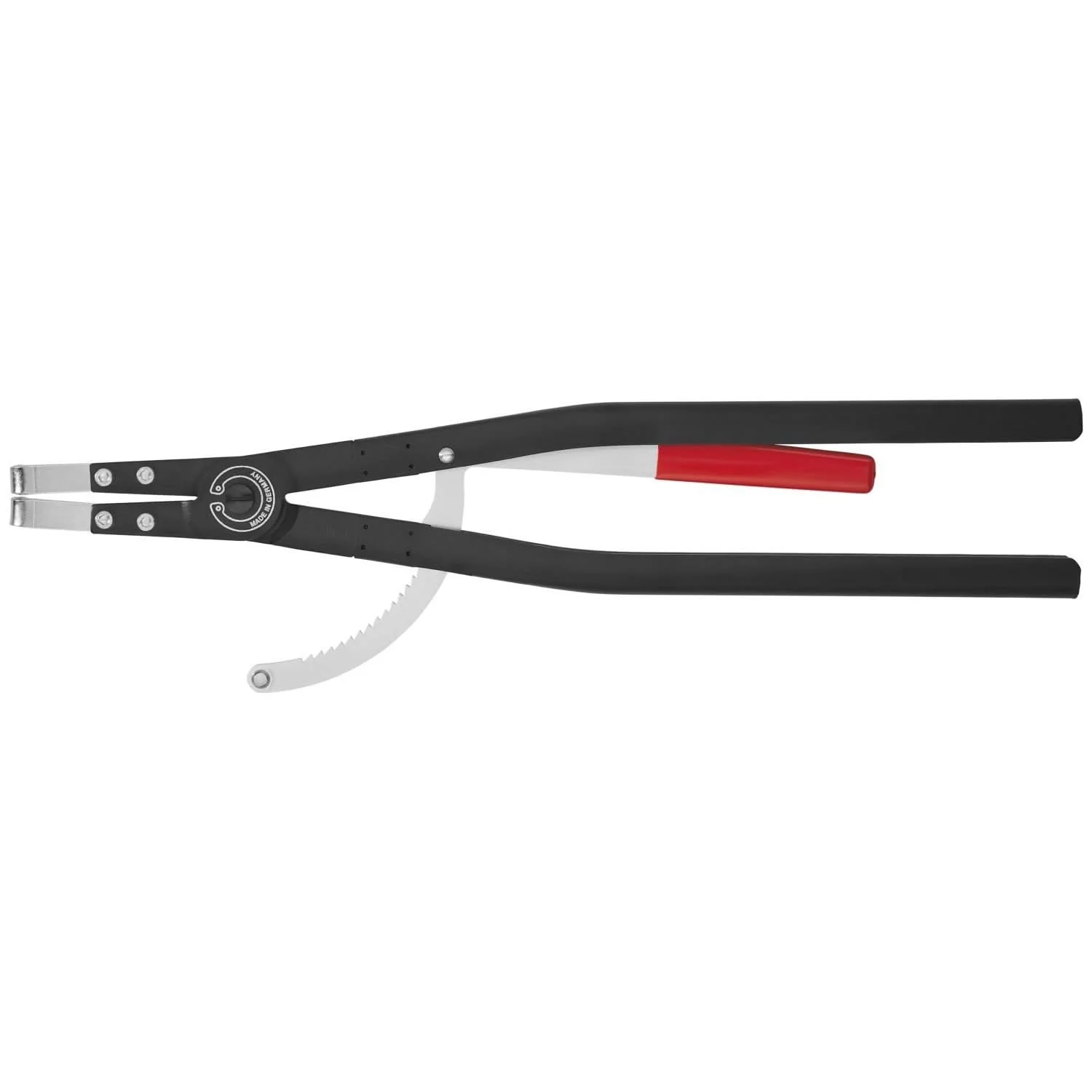 Knipex 44 20 J61 Internal 90&deg; Angled Snap Ring Pliers-Large - Image 1