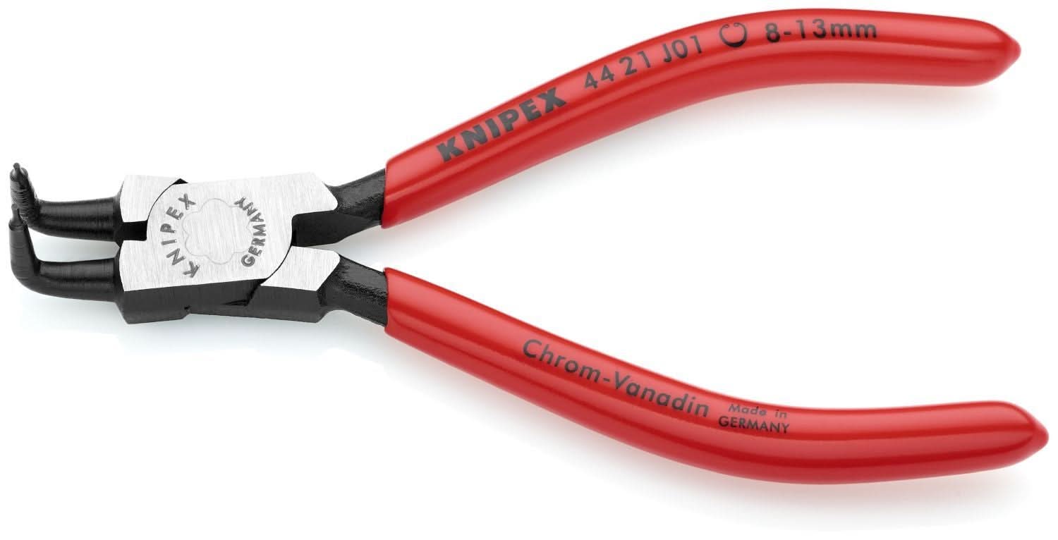 Knipex 44 21 J01 Internal 90&deg; Angled Snap Ring Pliers-Forged Tips - Image 3