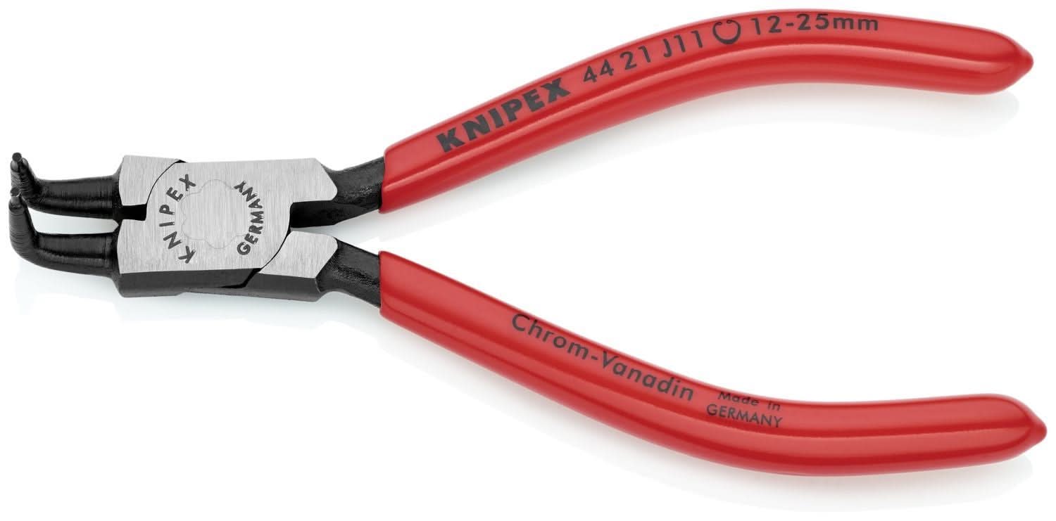 Knipex 44 21 J11 Internal 90&deg; Angled Snap Ring Pliers-Forged Tips - Image 3