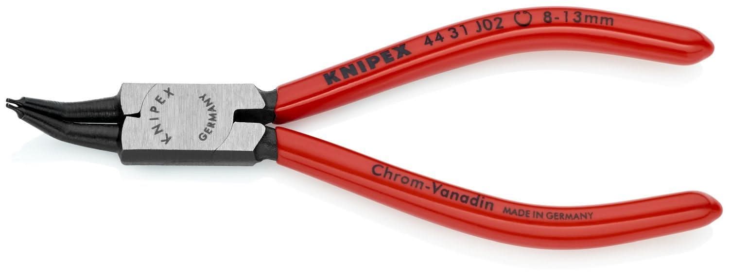 Knipex 44 31 J02 Internal 45&deg; Angled Snap Ring Pliers-Forged Tips - Image 2