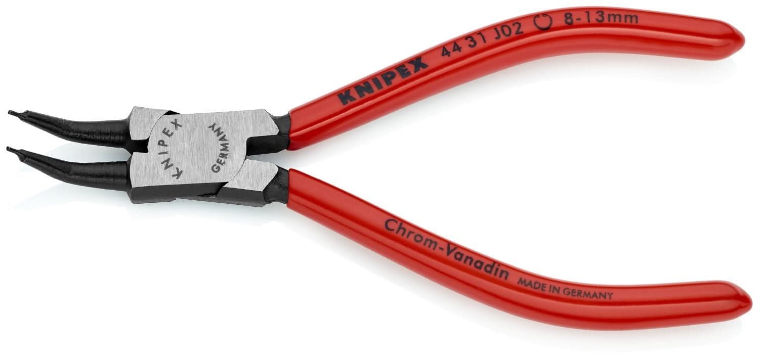 Knipex 44 31 J02 Internal 45&deg; Angled Snap Ring Pliers-Forged Tips - Image 3
