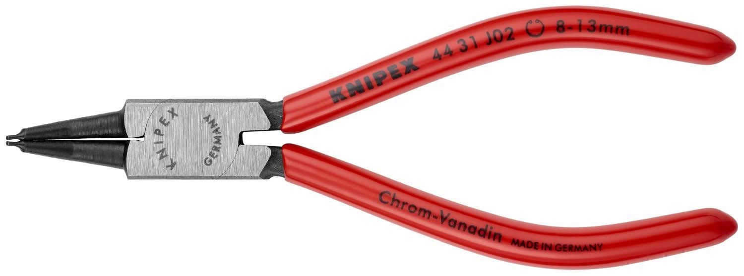 Knipex 44 31 J02 Internal 45&deg; Angled Snap Ring Pliers-Forged Tips - Image 1