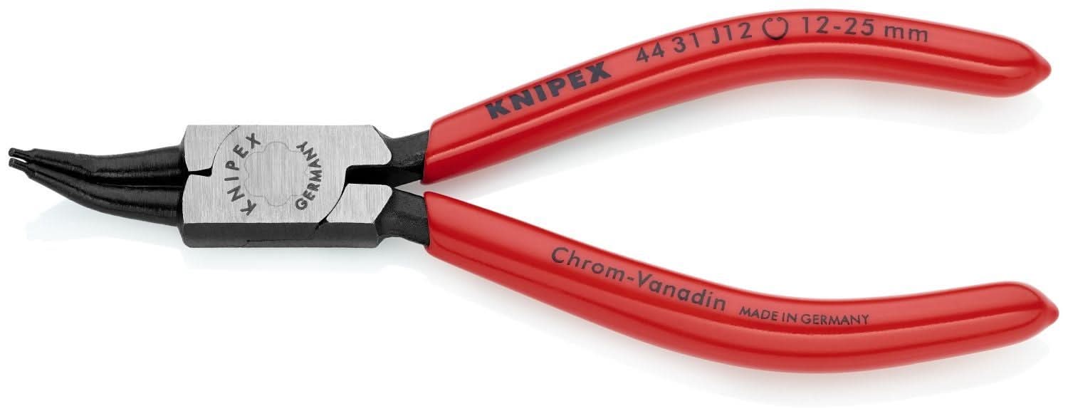Knipex 44 31 J12 Internal 45&deg; Angled Snap Ring Pliers-Forged Tips - Image 2