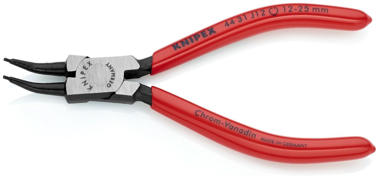Knipex 44 31 J12 Internal 45&deg; Angled Snap Ring Pliers-Forged Tips - Image 3