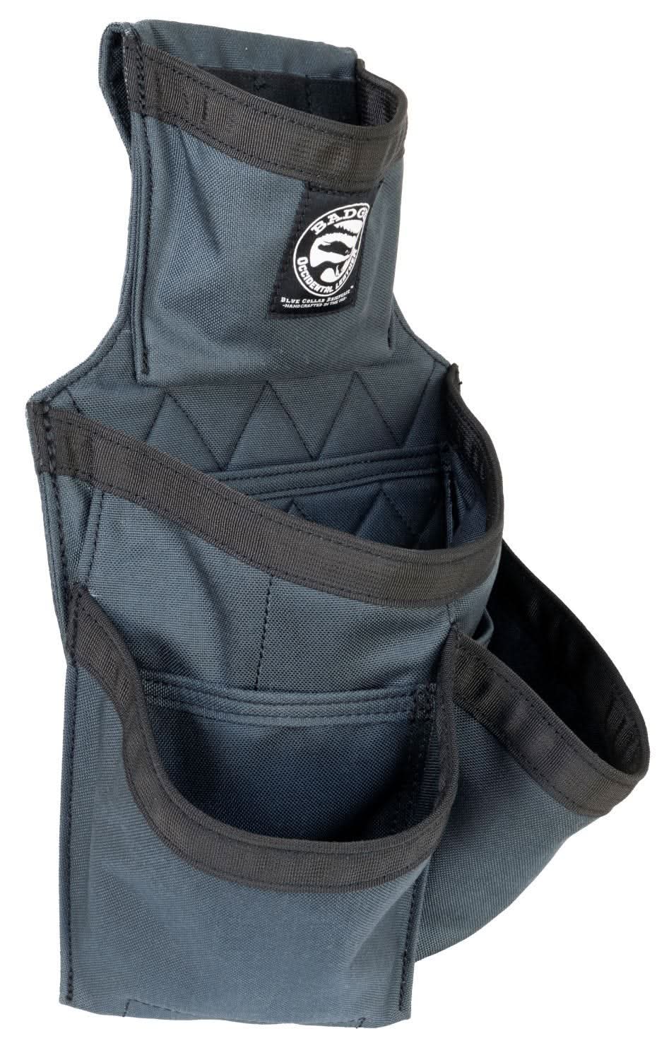 Occidental Leather 441010 Carpenter Fastener Bag, Gunmetal - Image 3