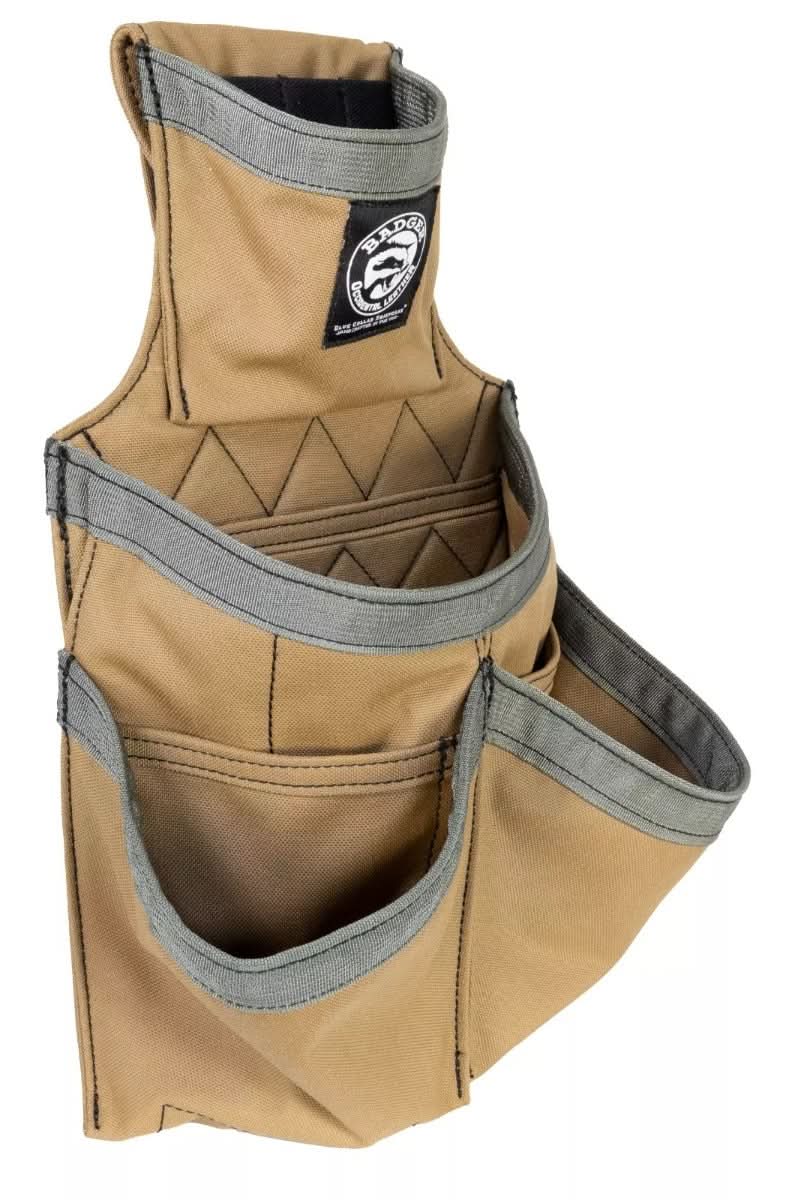 Occidental Leather 441020 Carpenter Fastener Bag, Sawdust - Image 3