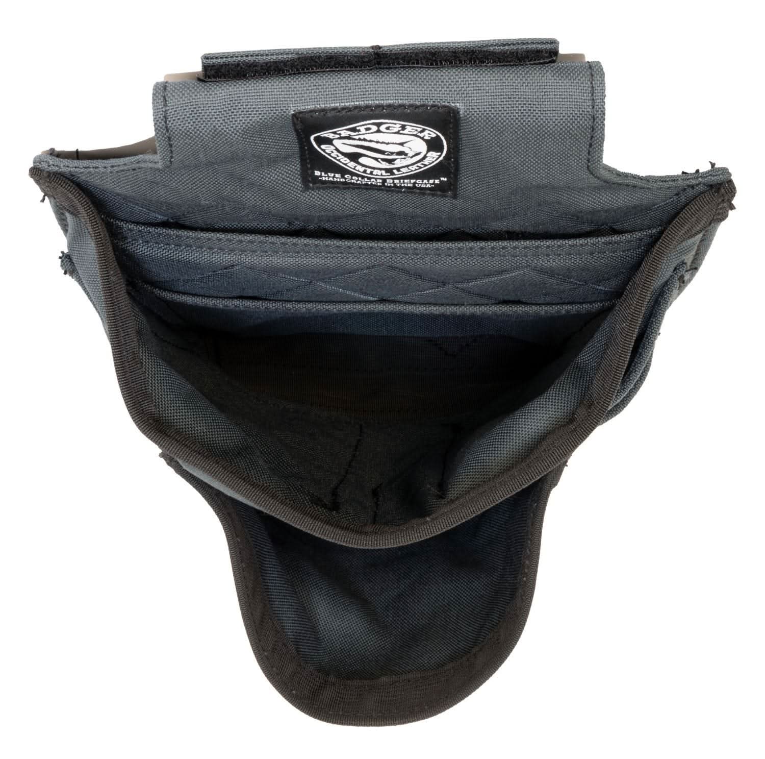Occidental Leather 442010 Trimmer Fastener Bag, Gunmetal - Image 2