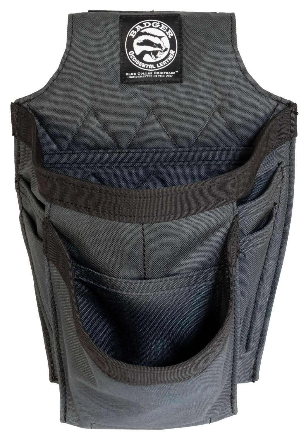 Occidental Leather 442010 Trimmer Fastener Bag, Gunmetal - Image 3
