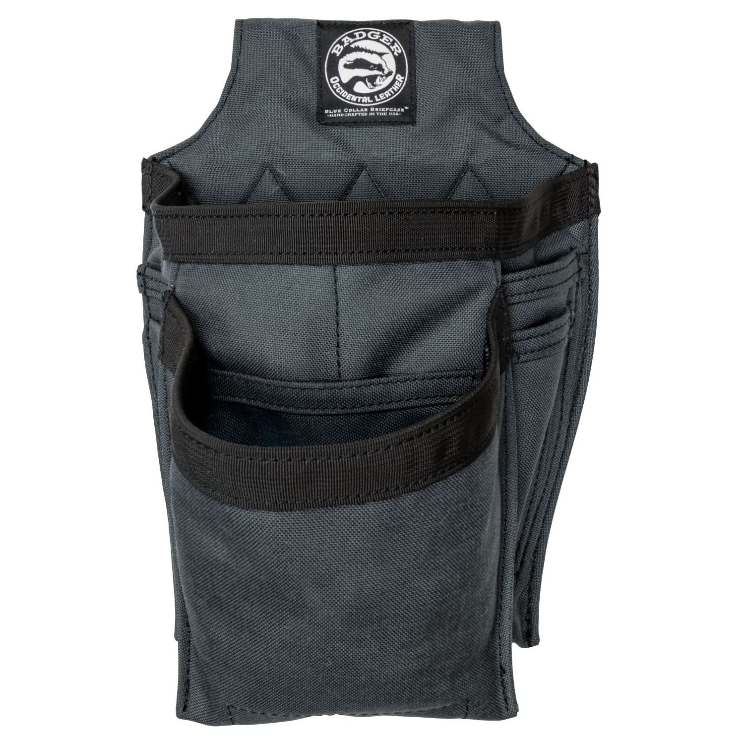 Occidental Leather 442010 Trimmer Fastener Bag, Gunmetal