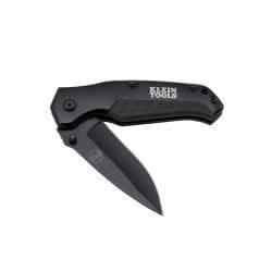 Klein Tools 44220 Pocket Knife, Black, Drop Point Blade - Image 2