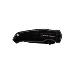 Klein Tools 44220 Pocket Knife, Black, Drop Point Blade - Image 3