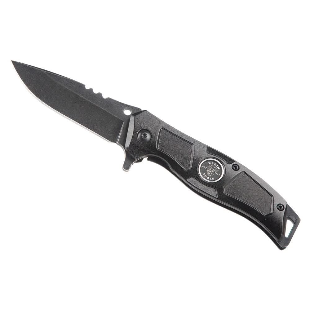 Klein 44228 Electricians Bearing-Assisted Open Pocket Knife - Image 1