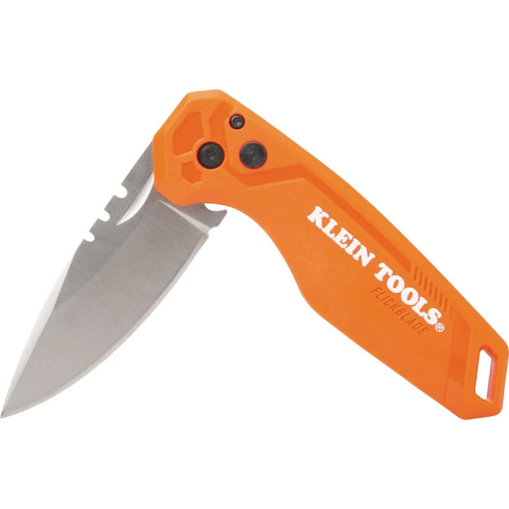 Klein Tools 44320 FLICKBLADE Folding Pocket Knife - Image 2