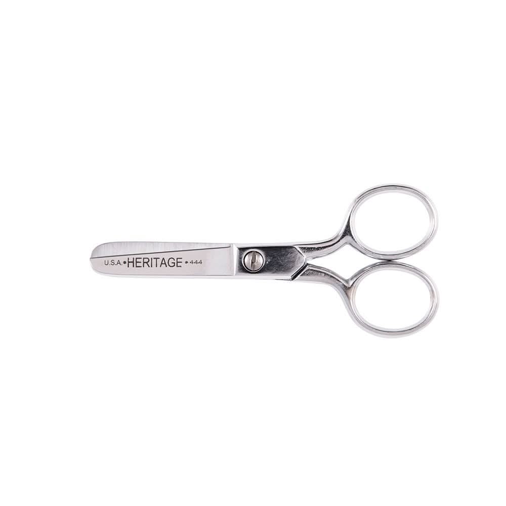 Klein Tools 444HC Safety Scissors, 4-Inch - Image 1