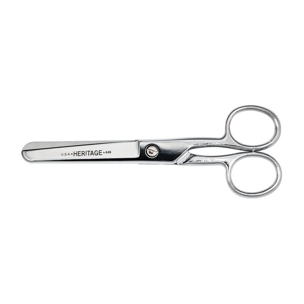 Klein Tools 446HC Safety Scissor, 6-Inch - Image 1
