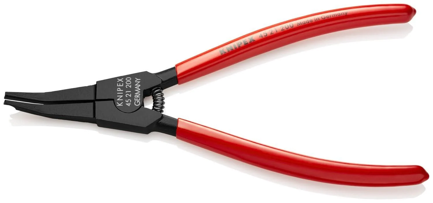 Knipex 45 21 200 Angled Retaining Ring Pliers for Retaining Rings on Shafts - Image 2